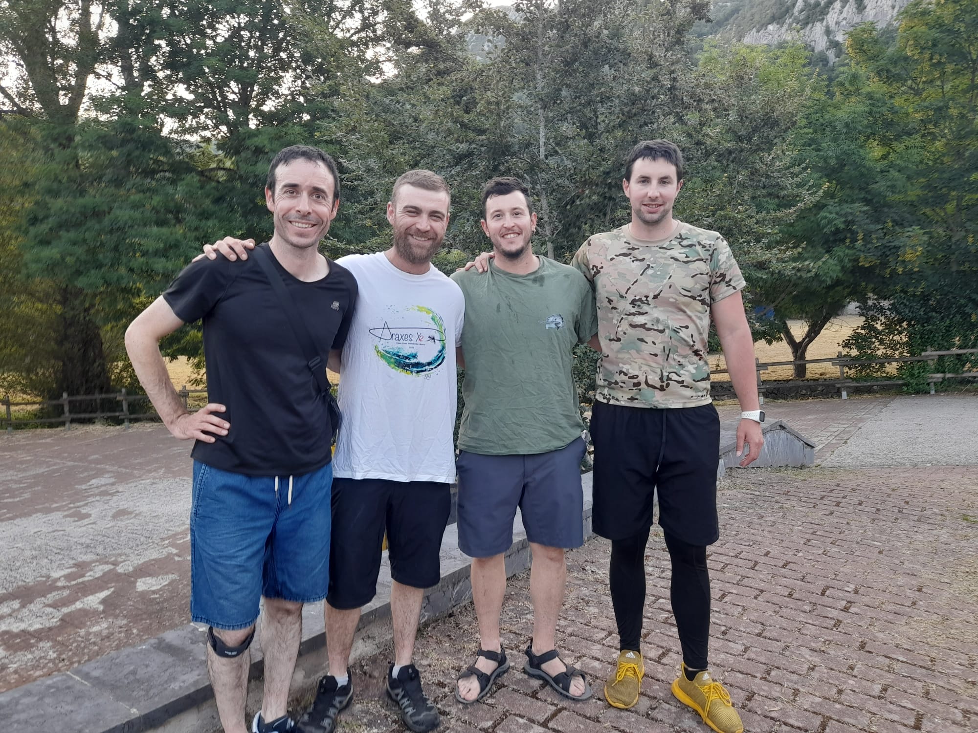 Se celebraron las &uacute;ltimas jornadas del Campeonato Navarro Salm&oacute;nidos Mosca 2025